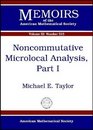 Noncommutative Microlocal Analysis