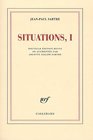 Situations  Tome 1 Fvrier 1938  Septembre 1944