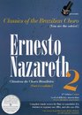 Ernesto Nazareth  Vol 2 Brazilian Choro 2nd Edition Bilingual Portuguese and English