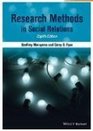 Research Methods in Social Relations