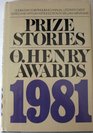 Prize Stories 1981 The O'Henry Awards