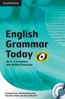 English Grammar Today Book with CDROM and Workbook An AZ of Spoken and Written Grammar