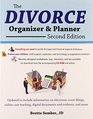 The Divorce Organizer and Planner with CDROM 2nd Edition