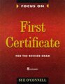 Focus on First Certificate Students' Book