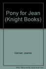 Pony for Jean