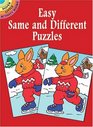 Easy Same and Different Puzzles