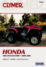 Honda Trx350 Rancher 20002006