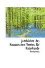 Jahrbcher des Nassauischen Vereins fr Naturkunde