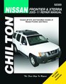 Chilton Total Car Care Nissan Frontier  Xterra 20052011 Repair Manual
