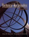 Technical Mathematics Fourth Edition