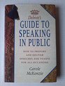 Debrett's Guide to Speaking in Public