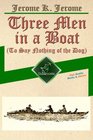 Three Men in a Boat  New Illustrated Edition with 67 Original Drawings by A Frederics a Detailed Map of Tour and a Photo of the Three Men