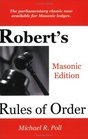 Robert's Rules of Order Masonic
