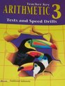 Abeka 3 TE  Arithmetic Speeds and Drills