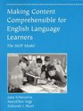 Making Content Comprehensible for English Language Learners The SIOP Model