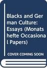 Blacks and German Culture Essays