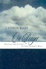 J Vernon Mcgee On Prayer