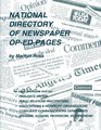 National Directory of Newspaper OpEd Pages