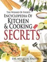 The Wizard Of Food's Encyclopedia Of Kitchen  Cooking Secrets