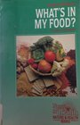 What's in My Food A Book of Nutrients