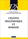 L'Egypte hellnistique et romaine