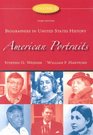 American Portraits Biographies in United States History Volume 2