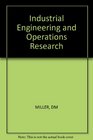 Industrial Engineering and Operations Research