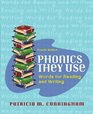 Phonics They Use  Words for Reading and Writing