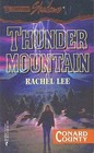 Thunder Mountain (Conard County, Bk 7) (Silhouette Shadows, No 37)