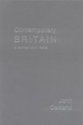 Contemporary Britain A Survey With Texts