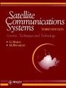 Satellite Communications Systems Systems Techniques and Technology