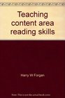 Teaching content area reading skills A modular preservice and inservice program