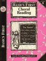 Basics First Choral Reading Grade 4