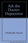 Ask the Doctor Depression