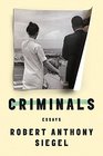Criminals Essays