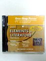 OneStop Planner Holt Element of Literature First Course CD