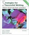 Strategies for Successful Writing A Rhetoric Research Guide Reader and Handbook