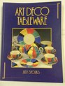 Art Deco Tableware British Domestic Ceramics 192539