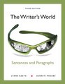 The Writer's World Sentences and Paragraphs with NEW MyWritingLab with eText  Access Card Package