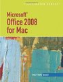 Microsoft  Office 2008 for Mac Illustrated Brief