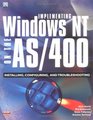 Implementing Windows NT on the AS/400