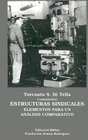 Estructuras Sindicales Elementos Para UN Analisis Comparativo