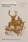 Red Deer  Behavior and Ecology of Two Sexes