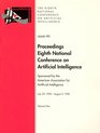 AAAI90 Proceedings of the 8th National Conference on Artificial Intelligence