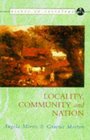 Locality Community and Nation