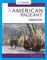 The American Pageant Volume I