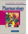 Pharmacology A Nursing Process Approach