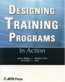 In Action  Designing Training Programs