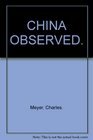 China Observed