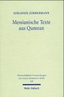 Messianische Texte Aud Qumran